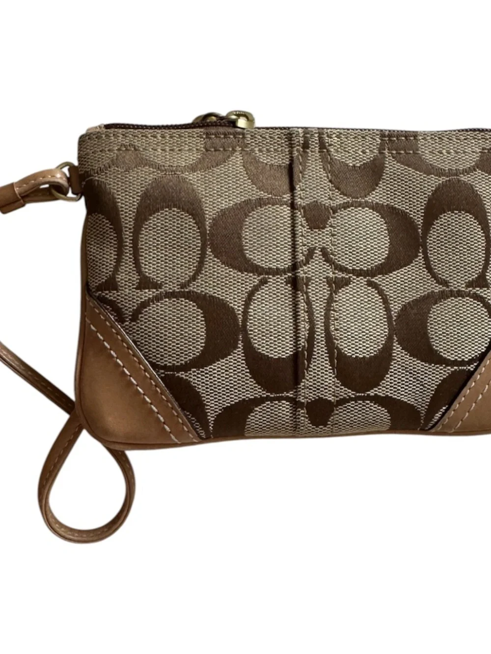 Coach Small Wallet - Picture 1 of 3